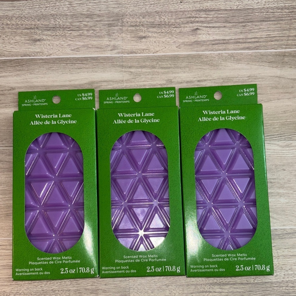 Ashland Wisteria Lane Purple Wax Melts